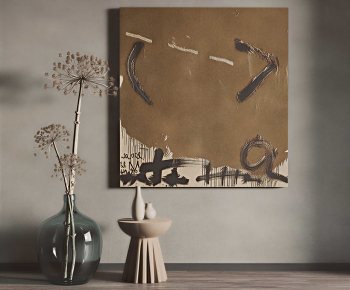 Wabi-sabi Style Painting-ID:683460959