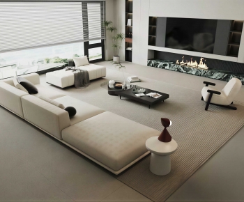 Modern Sofa Combination-ID:300630095