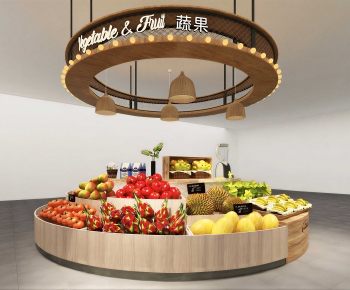 Modern Supermarket Shelf-ID:385708843