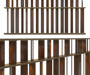 Modern Wooden Screen Partition-ID:753289945