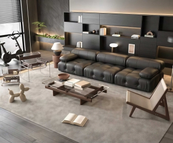 Modern Sofa Combination-ID:991542109