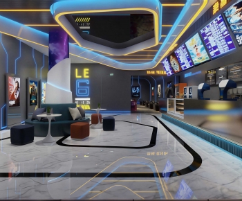 Modern Internet Cafe-ID:285570645