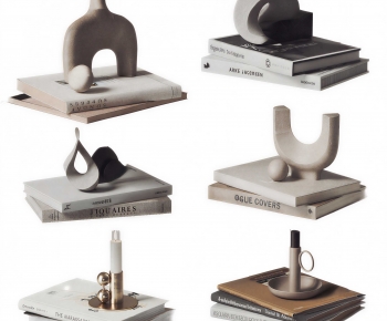 Modern Decorative Set-ID:442976951