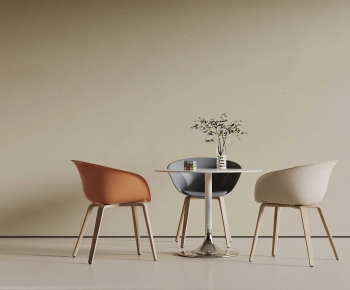 Modern Leisure Table And Chair-ID:691853058