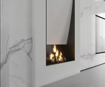 Modern Fireplace-ID:756449947