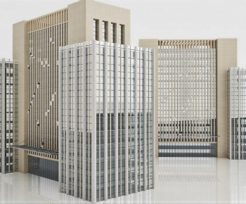Modern Appearance Of Commercial Building-ID:784631972