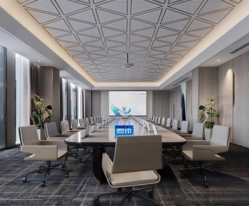Modern Meeting Room-ID:253781083