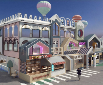 Modern Retail Stores-ID:229217058