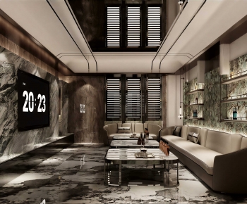 Modern A Living Room-ID:356882108