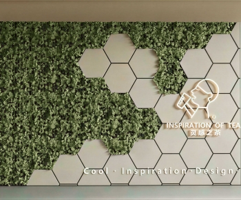 Modern Plant Wall-ID:673193932