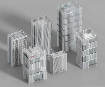 Modern Appearance Of Commercial Building-ID:177135943
