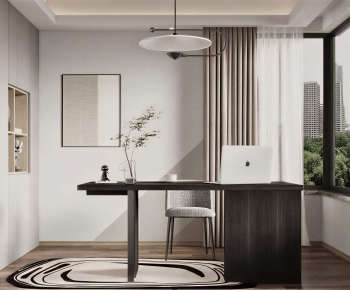 Modern Study Space-ID:135766033