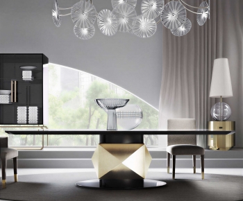 Modern Dining Room-ID:723218939