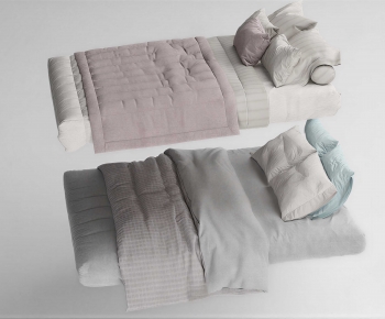 Modern Single Bed-ID:182431942