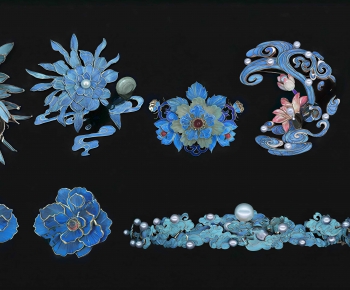 Chinese Style Jewelry-ID:890631915