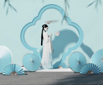 New Chinese Style Meichen-ID:613986025