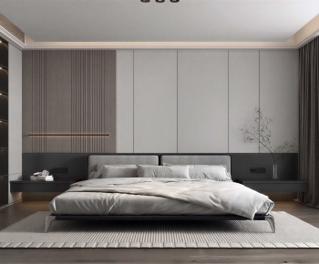 Modern Bedroom-ID:254410035