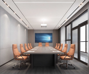 Modern Meeting Room-ID:993271116