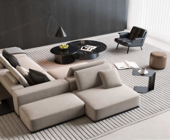 Modern Sofa Combination-ID:654495951