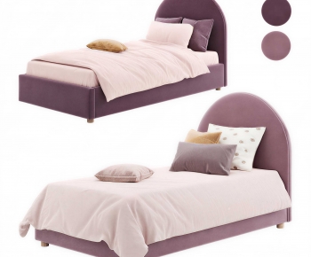 Modern Child's Bed-ID:701617004
