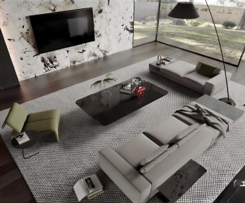 Modern Sofa Combination-ID:341305977