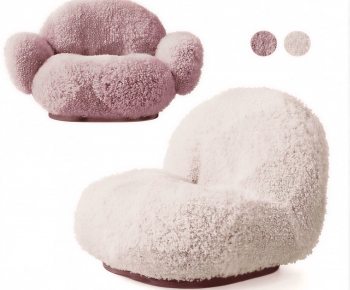 Modern Single Sofa-ID:435028089