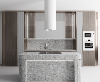 Modern Kitchen Cabinet-ID:390875109
