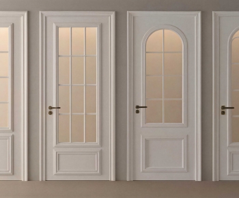 French Style Single Door-ID:838696963