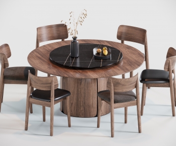 New Chinese Style Dining Table And Chairs-ID:247555976