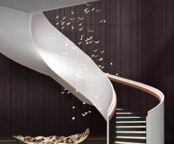 Modern Stairwell-ID:438195946