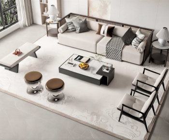 Modern Sofa Combination-ID:993619033