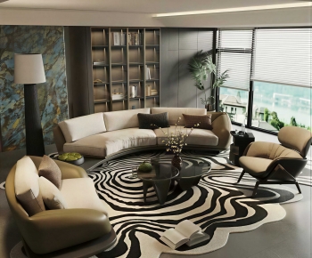 Modern Sofa Combination-ID:227603913