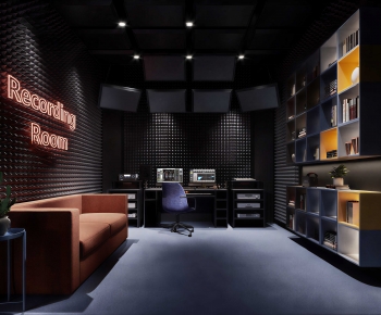 Modern Studio/Recording Studio/Live Room-ID:575900193