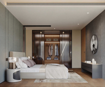Modern Bedroom-ID:270817044