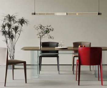 Modern Dining Table And Chairs-ID:704338071