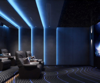 Modern Audiovisual Room-ID:144067054