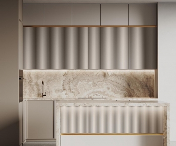 Modern Kitchen Cabinet-ID:203095917