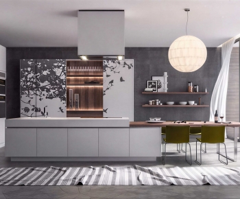 Modern Dining Room-ID:878915073