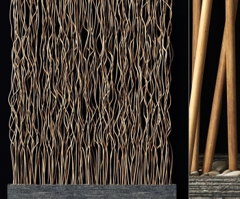 Modern Wooden Screen Partition-ID:112384087