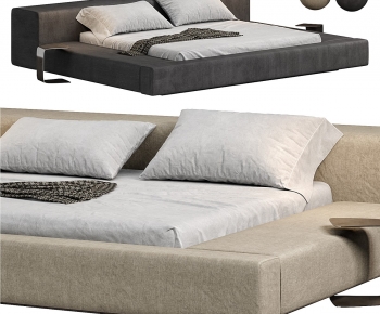 Modern Double Bed-ID:958353046