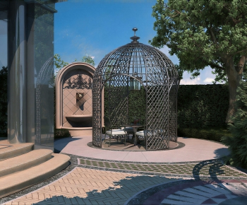 Modern Courtyard/landscape-ID:776492122