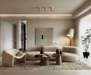 Modern A Living Room-ID:970947034