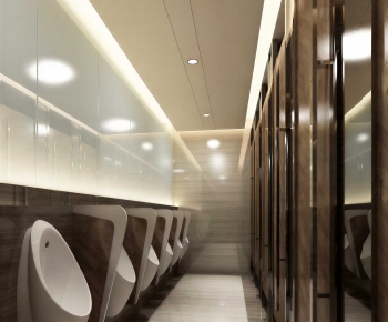 Modern Public Toilet-ID:471884016