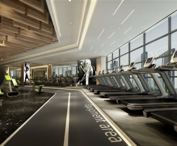 Modern Gym-ID:677128089