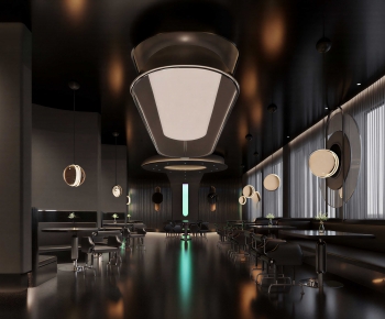 Modern Restaurant-ID:253880096