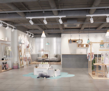 Modern Clothing Store-ID:373487954
