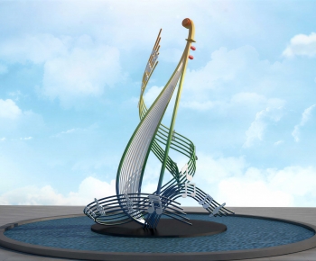 Modern Sculpture Sketch-ID:802077054