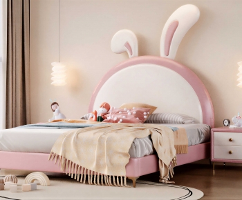 Modern Child's Bed-ID:947726015
