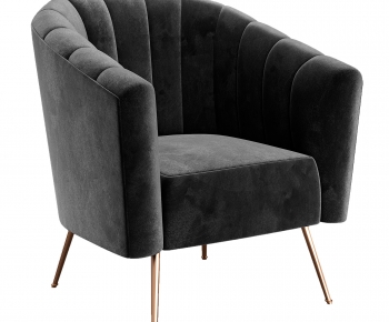 Modern Single Sofa-ID:463221078