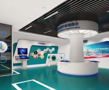 Modern Exhibition Hall-ID:934031011